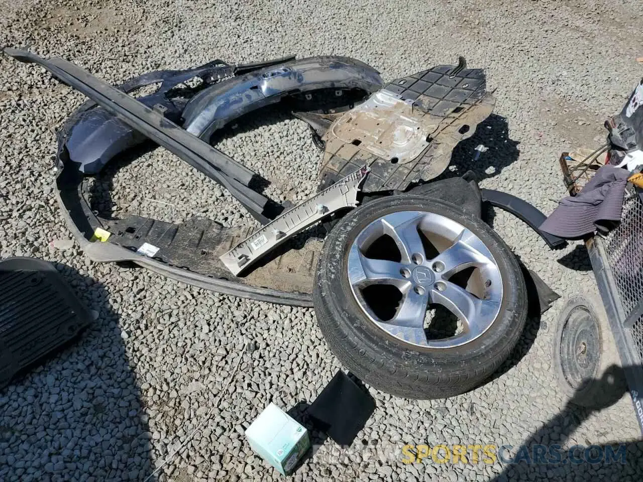 13 Photograph of a damaged car 3CZRU5H32NM723645 HONDA HR-V 2022