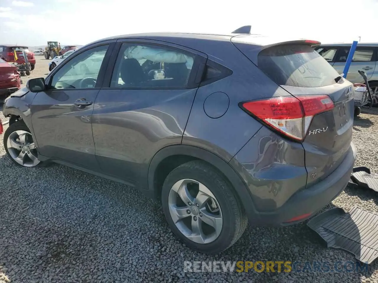 2 Photograph of a damaged car 3CZRU5H32NM723645 HONDA HR-V 2022