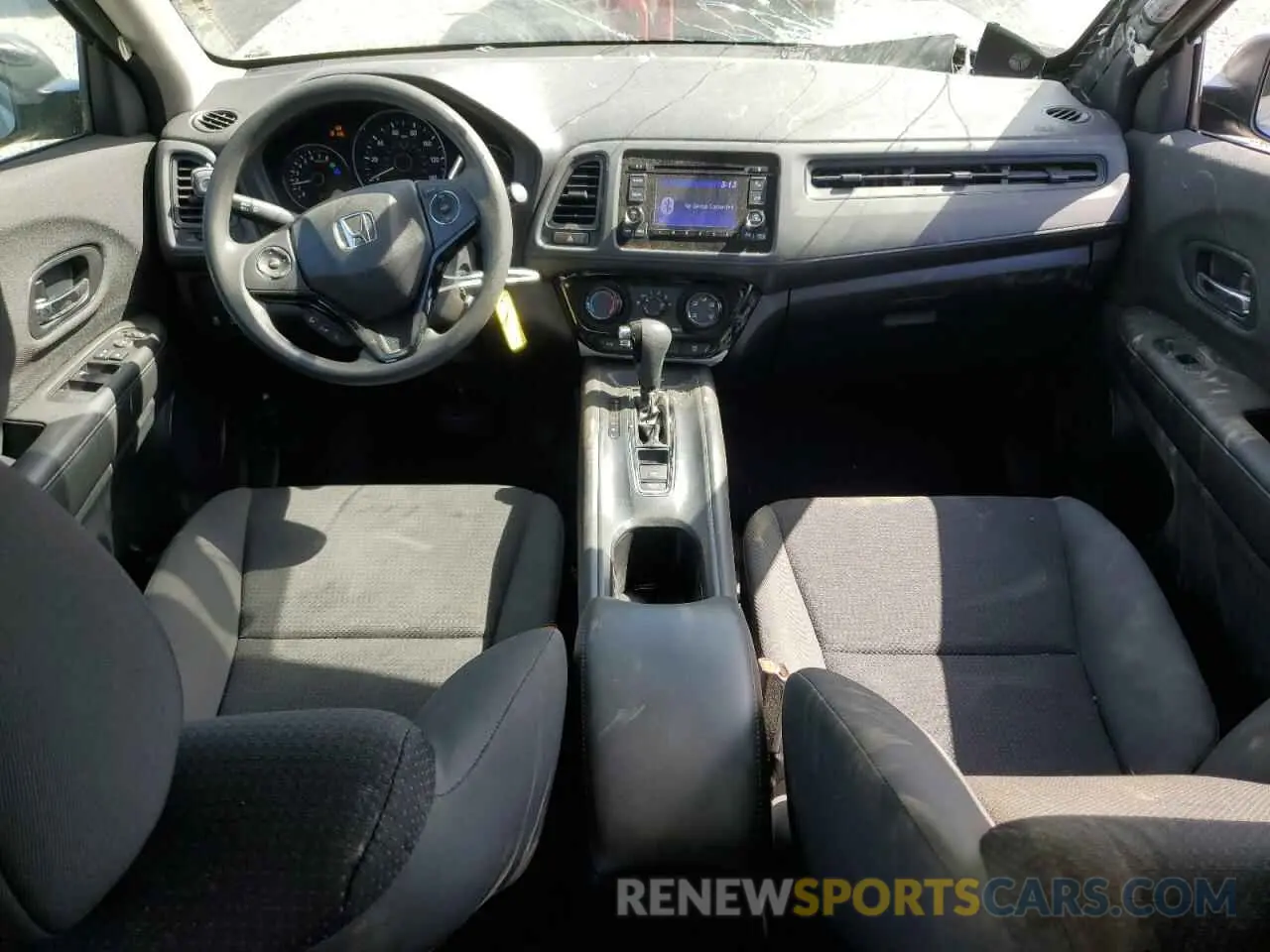 8 Photograph of a damaged car 3CZRU5H32NM723645 HONDA HR-V 2022