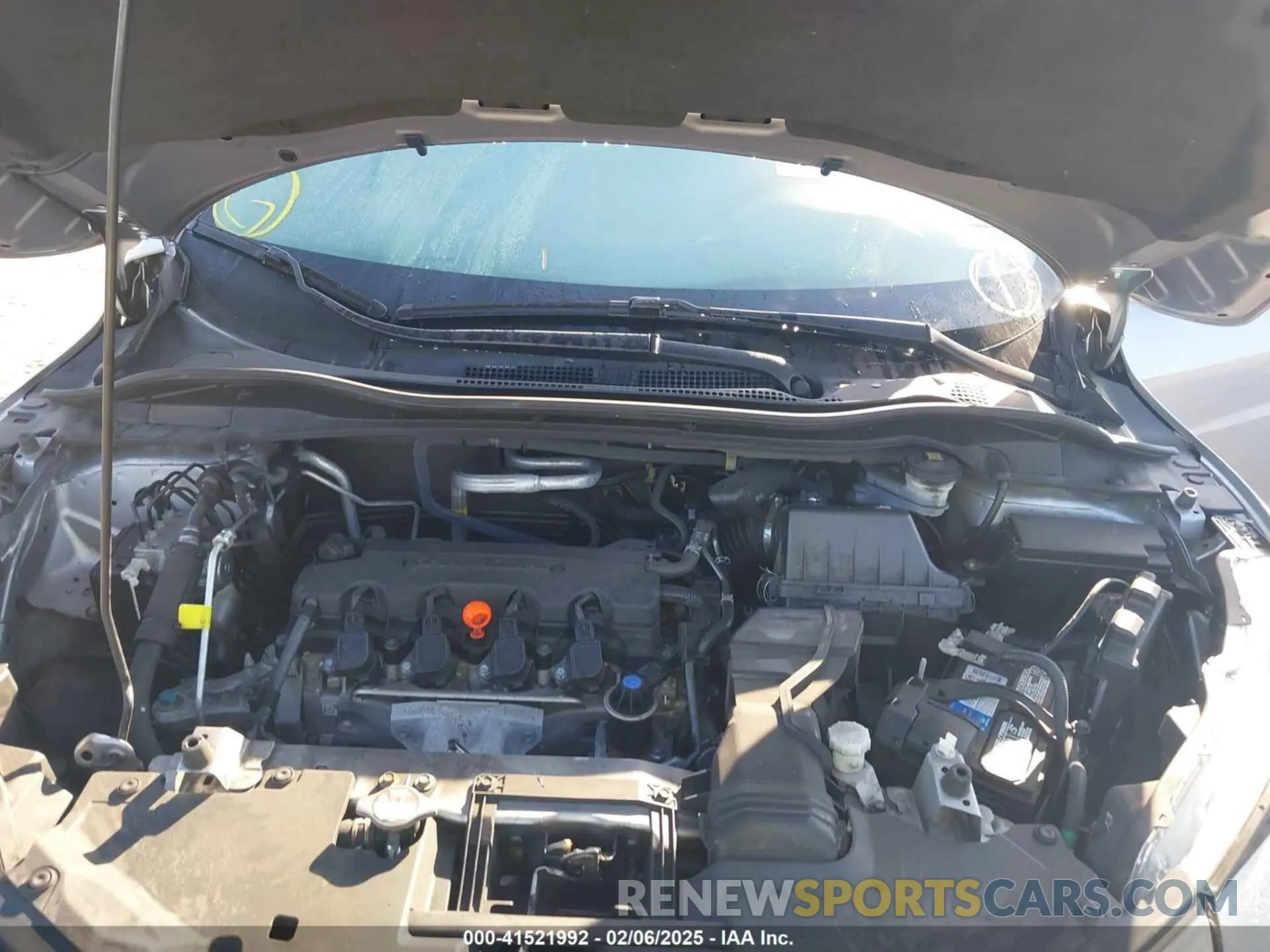 10 Photograph of a damaged car 3CZRU5H33NM709544 HONDA HR-V 2022