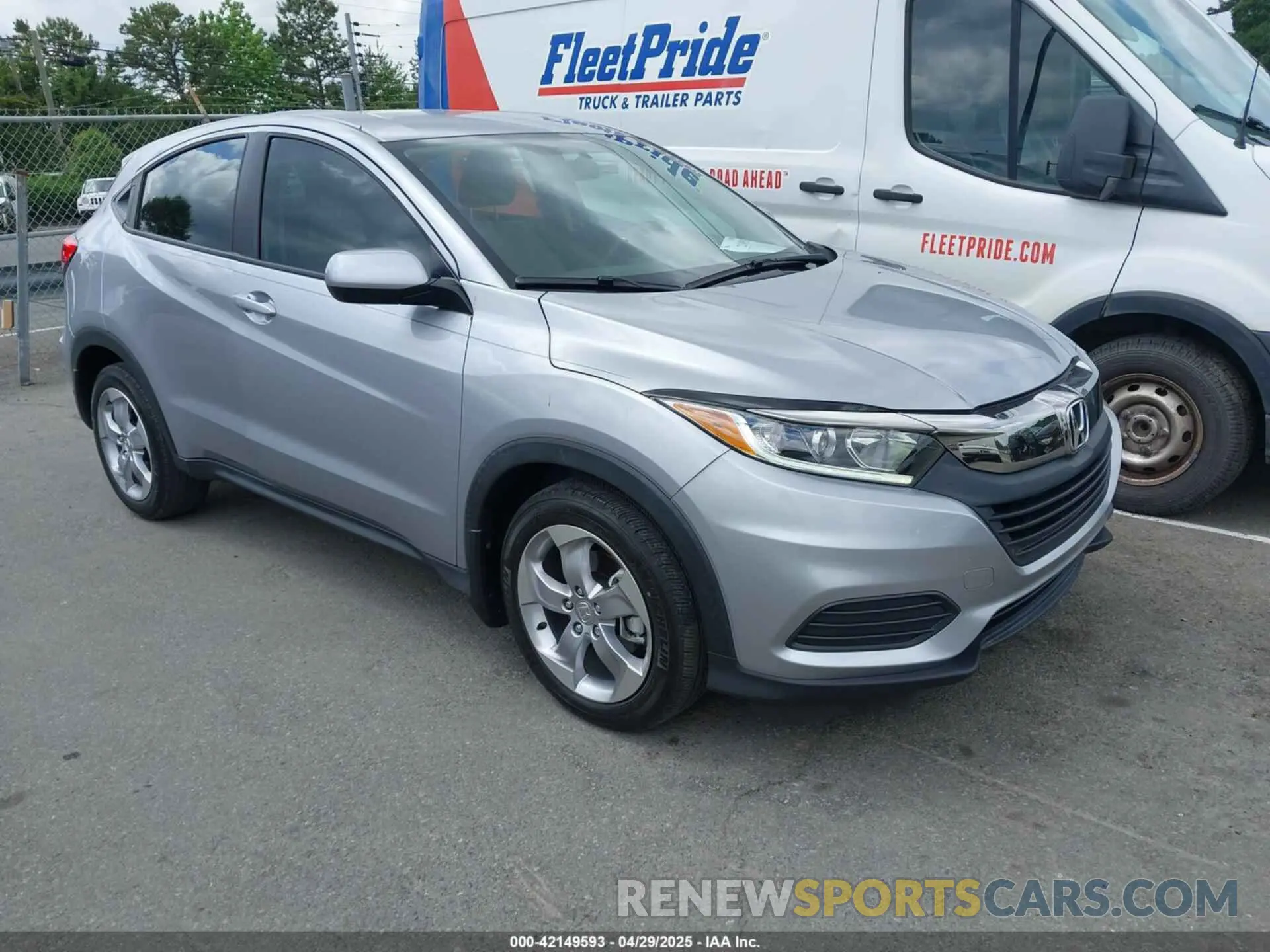 1 Фотография поврежденного автомобиля 3CZRU5H33NM725078 HONDA HR-V 2022