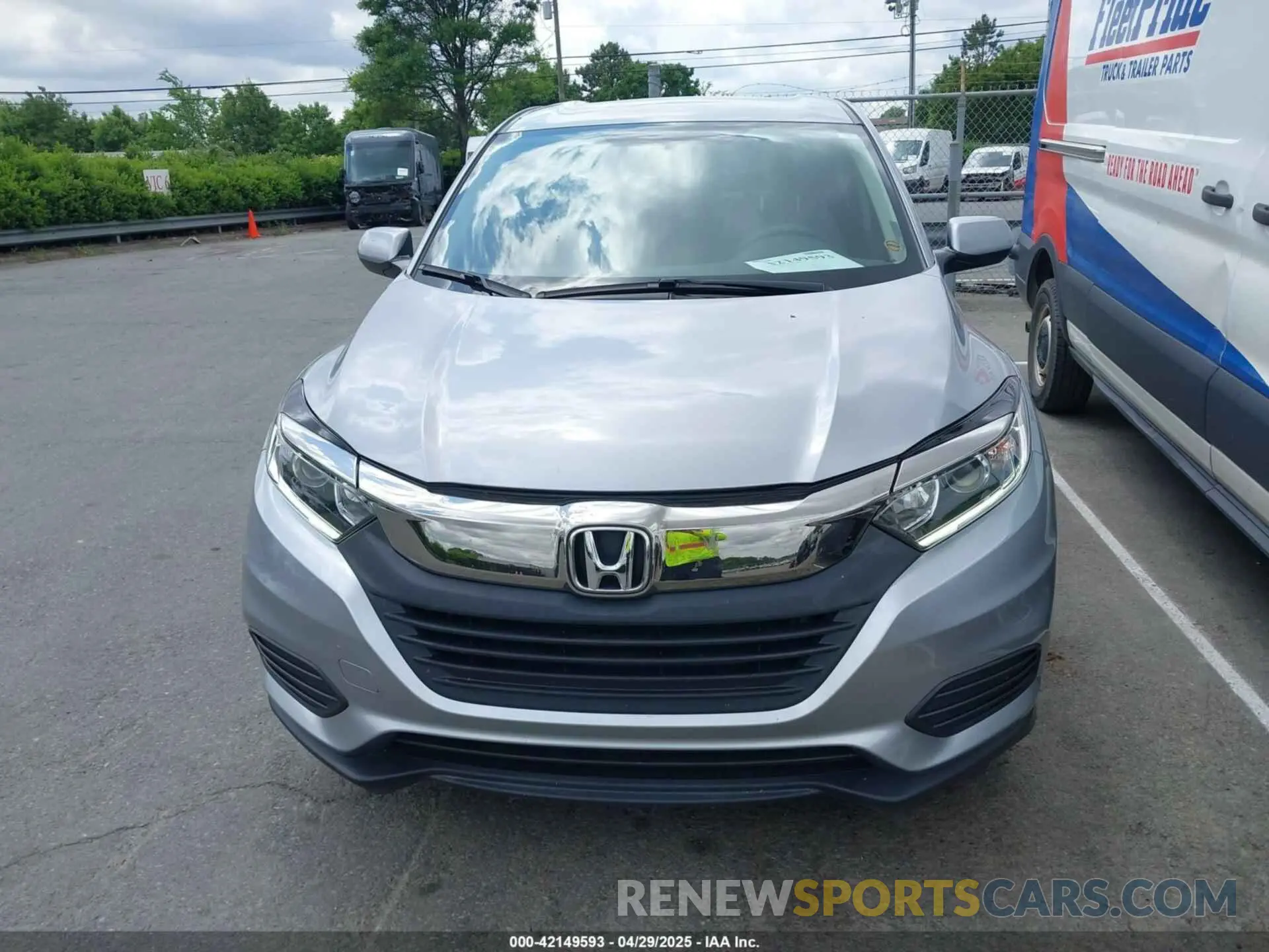 12 Фотография поврежденного автомобиля 3CZRU5H33NM725078 HONDA HR-V 2022