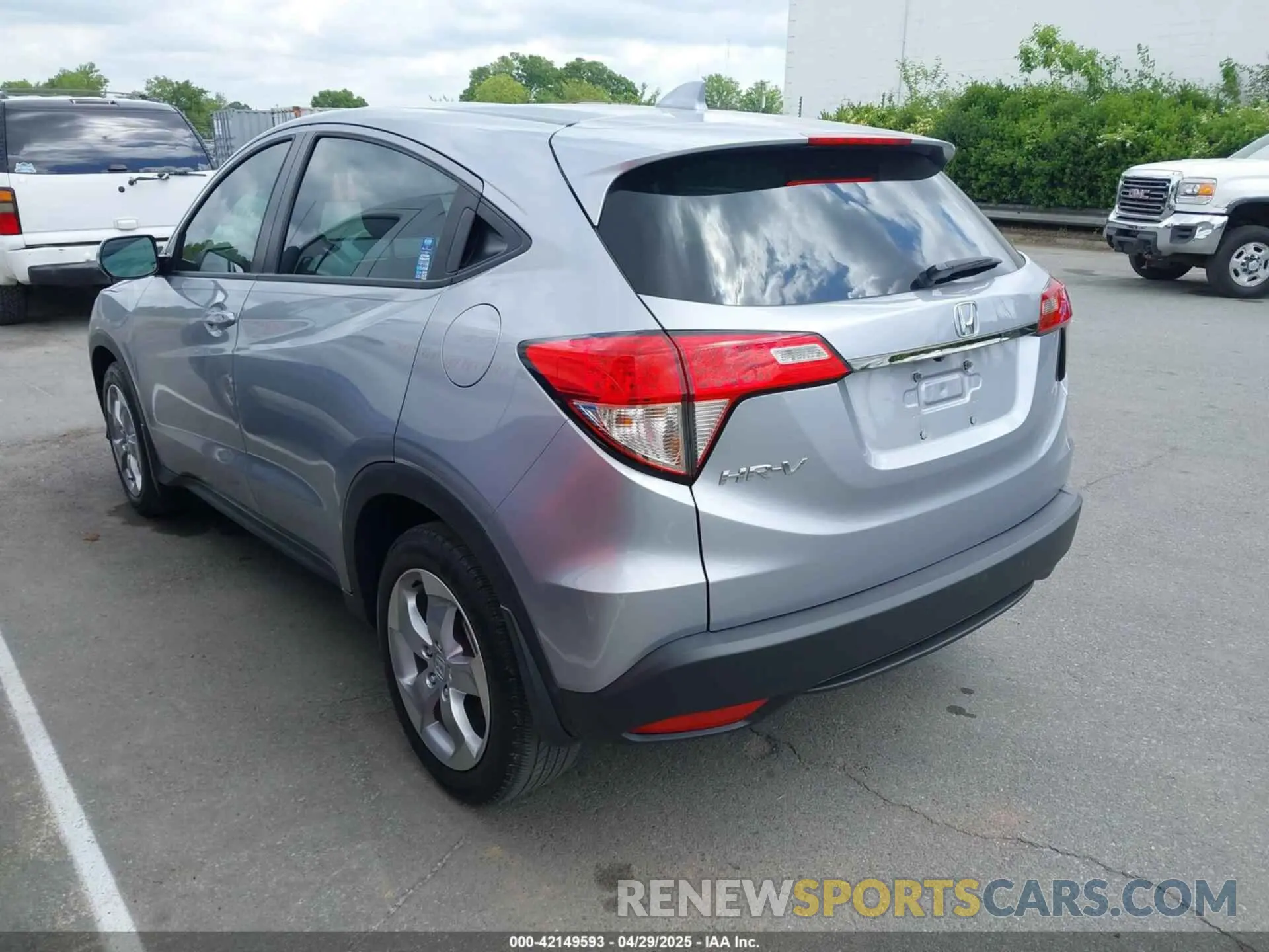 3 Фотография поврежденного автомобиля 3CZRU5H33NM725078 HONDA HR-V 2022