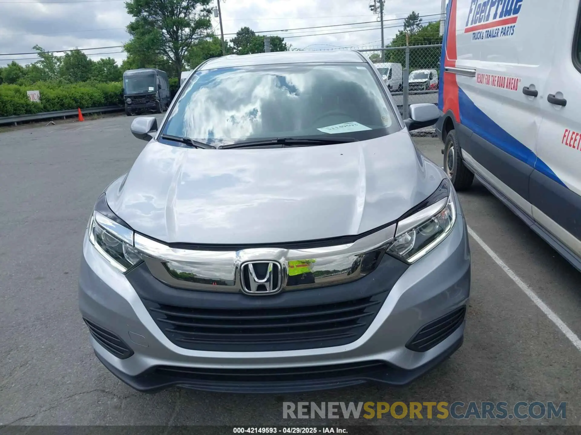 6 Фотография поврежденного автомобиля 3CZRU5H33NM725078 HONDA HR-V 2022