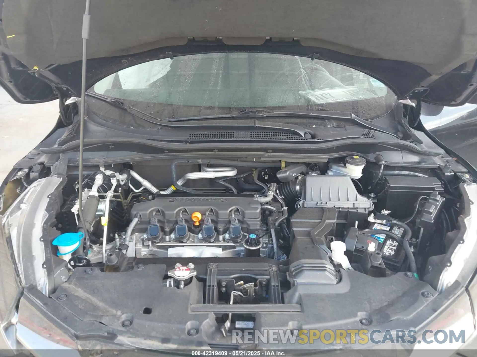 10 Photograph of a damaged car 3CZRU5H34NM704417 HONDA HR-V 2022
