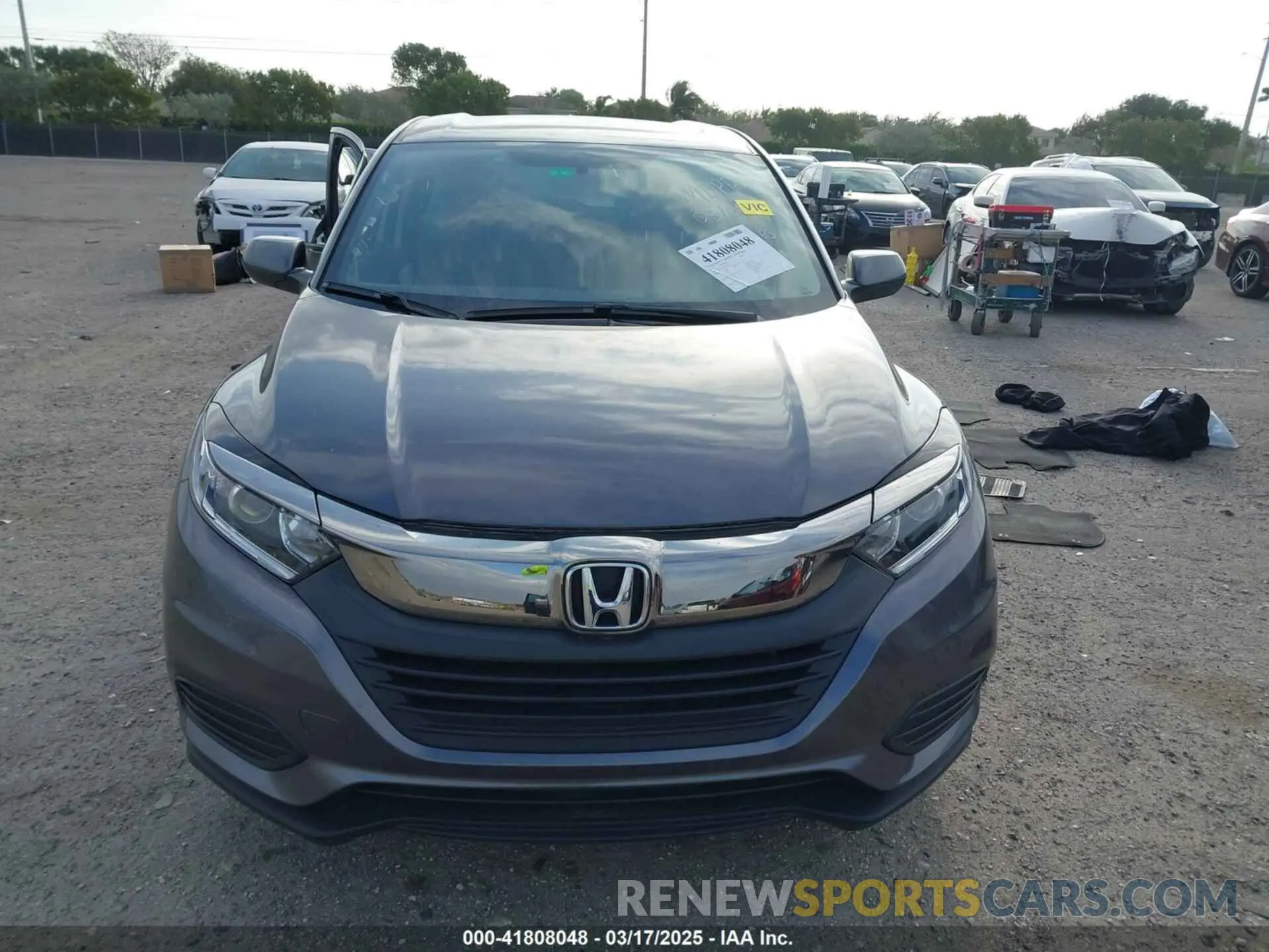 12 Фотография поврежденного автомобиля 3CZRU5H34NM708242 HONDA HR-V 2022