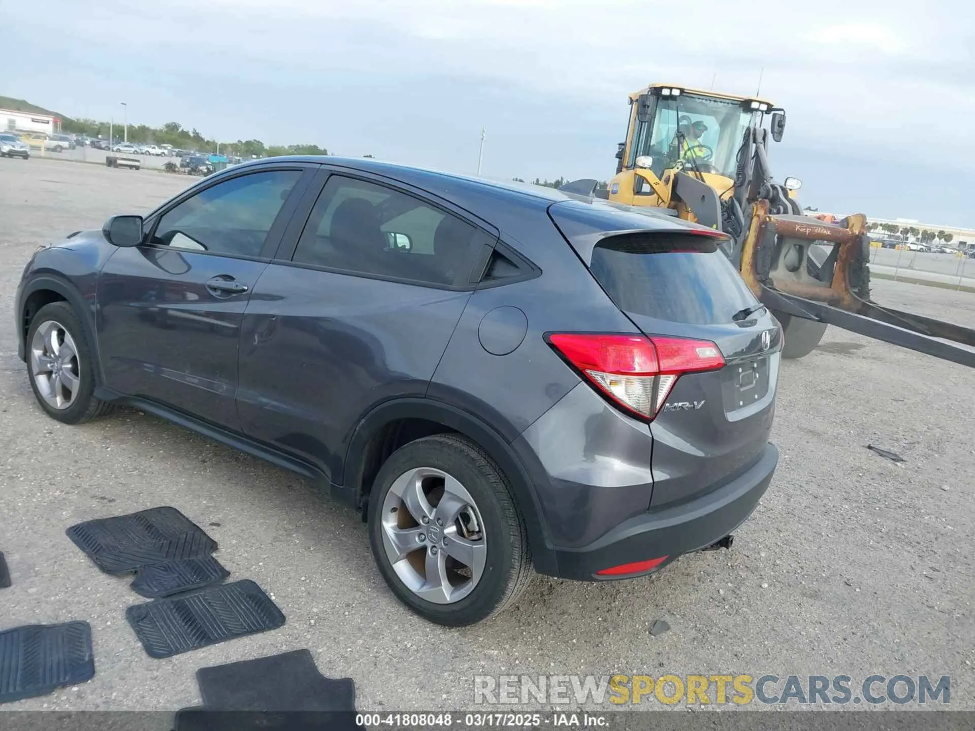 3 Фотография поврежденного автомобиля 3CZRU5H34NM708242 HONDA HR-V 2022