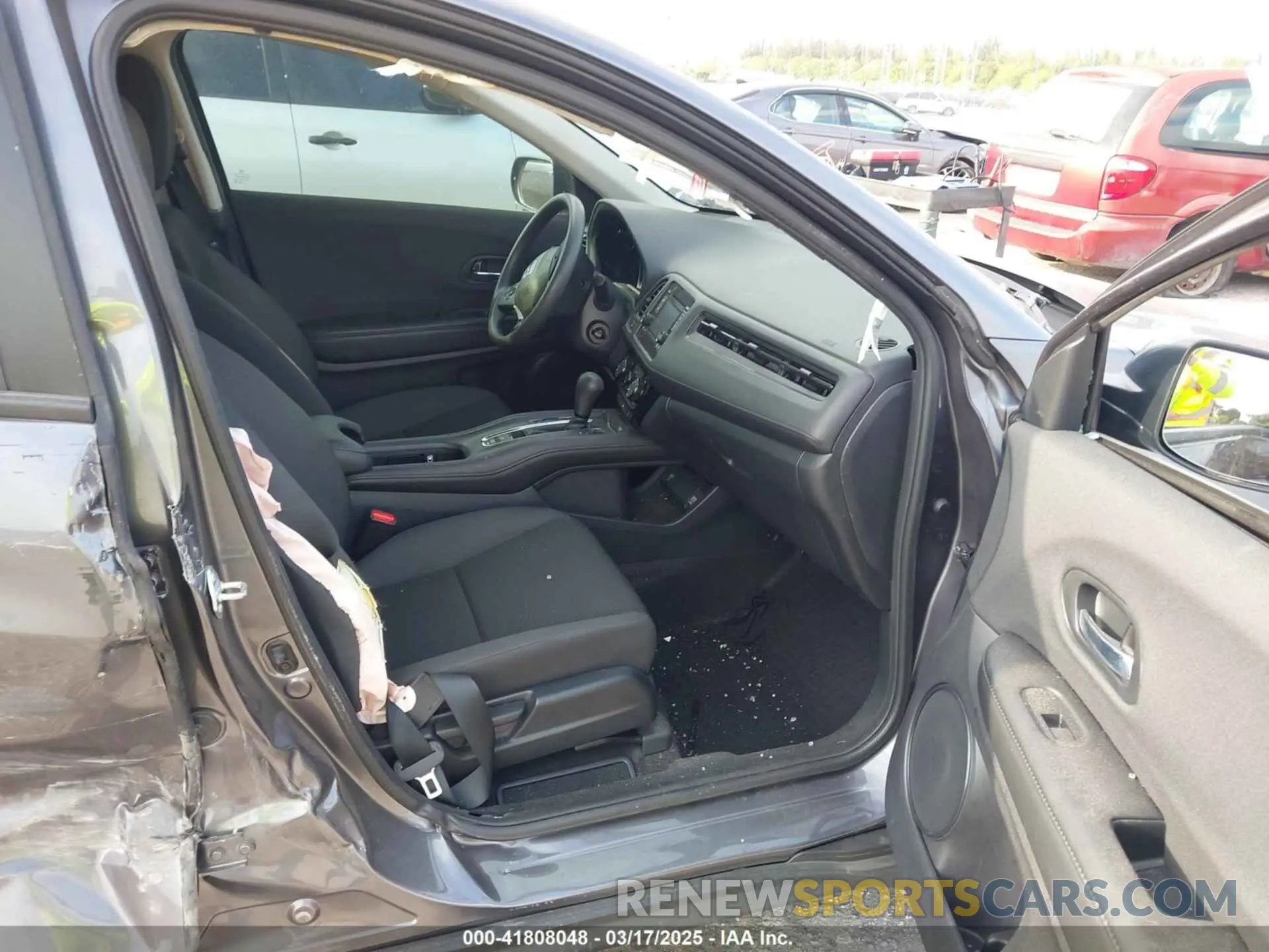 5 Фотография поврежденного автомобиля 3CZRU5H34NM708242 HONDA HR-V 2022