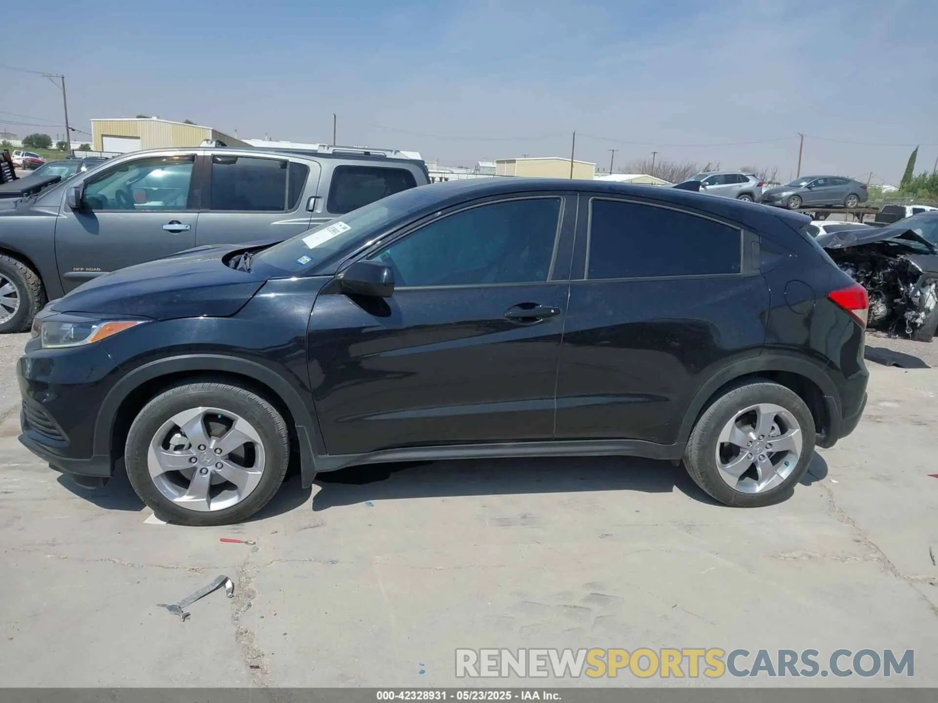 12 Фотография поврежденного автомобиля 3CZRU5H35NM705477 HONDA HR-V 2022