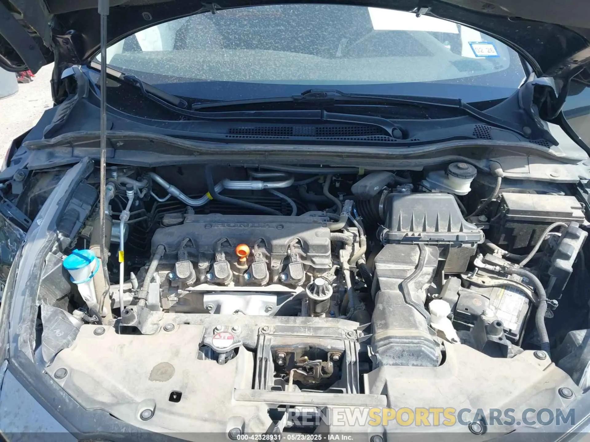 9 Фотография поврежденного автомобиля 3CZRU5H35NM705477 HONDA HR-V 2022