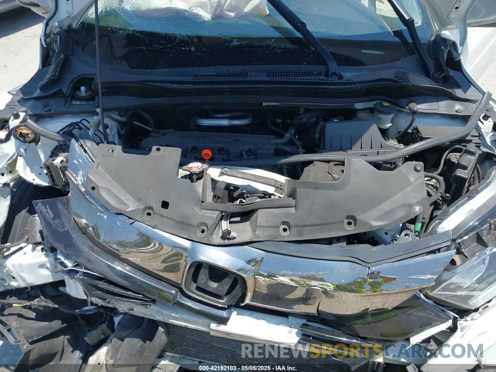 10 Photograph of a damaged car 3CZRU5H35NM741718 HONDA HR-V 2022