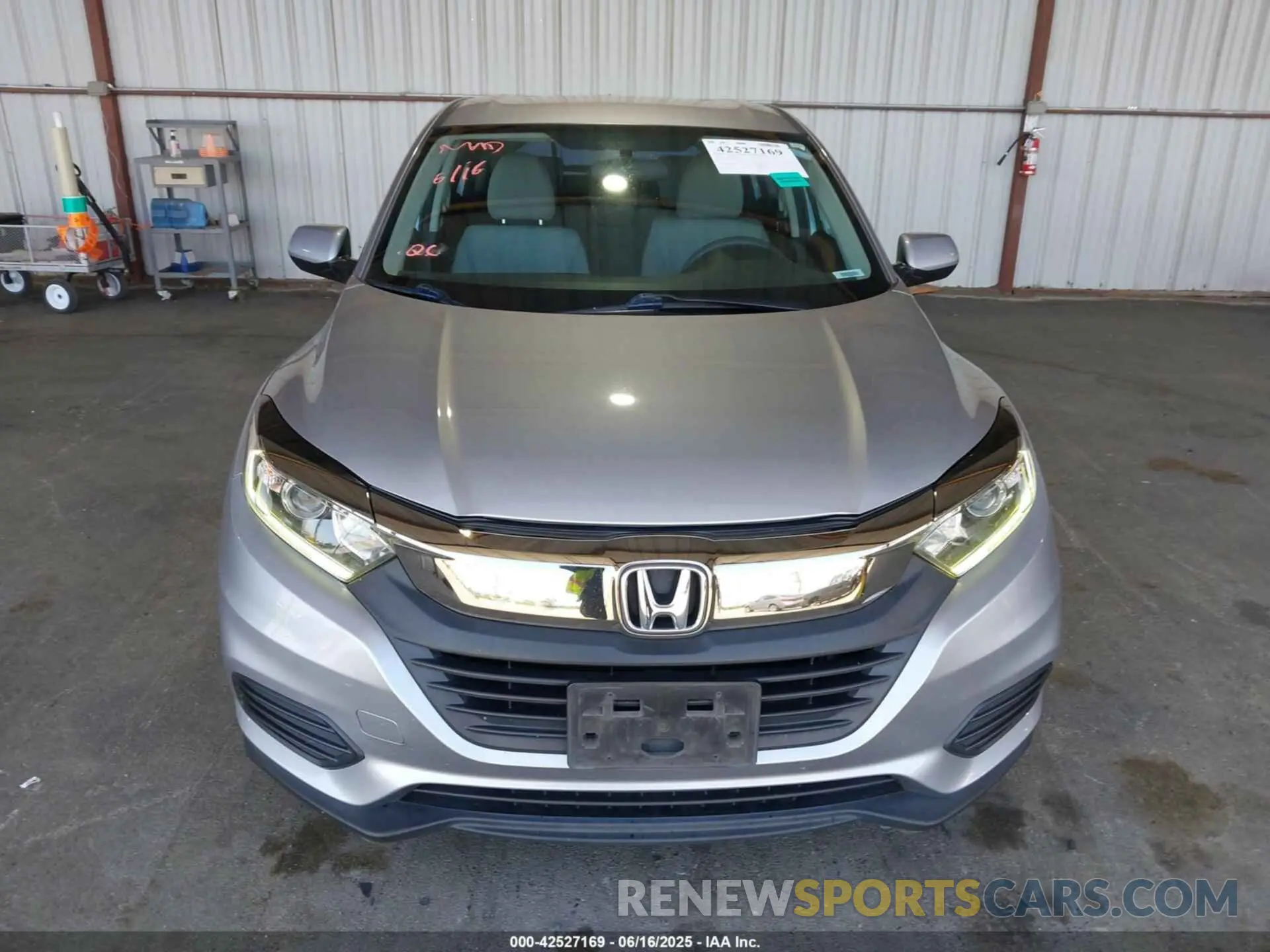 12 Photograph of a damaged car 3CZRU5H36NM720523 HONDA HR-V 2022