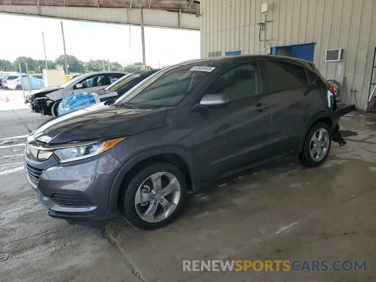 1 Photograph of a damaged car 3CZRU5H36NM745213 HONDA HR-V 2022