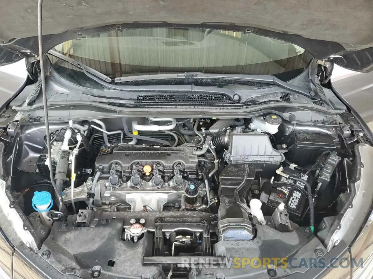 12 Photograph of a damaged car 3CZRU5H36NM745213 HONDA HR-V 2022