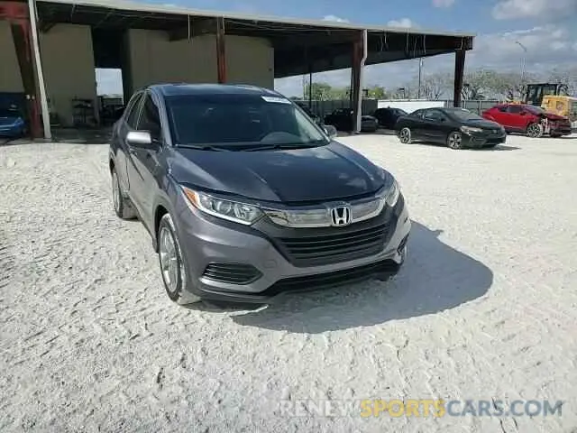 14 Photograph of a damaged car 3CZRU5H36NM745213 HONDA HR-V 2022