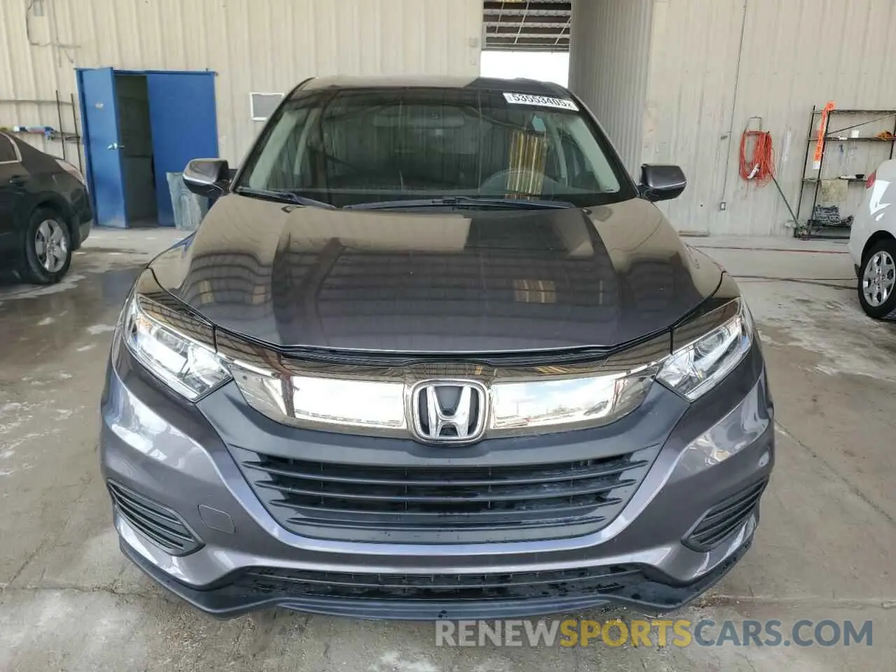 5 Photograph of a damaged car 3CZRU5H36NM745213 HONDA HR-V 2022