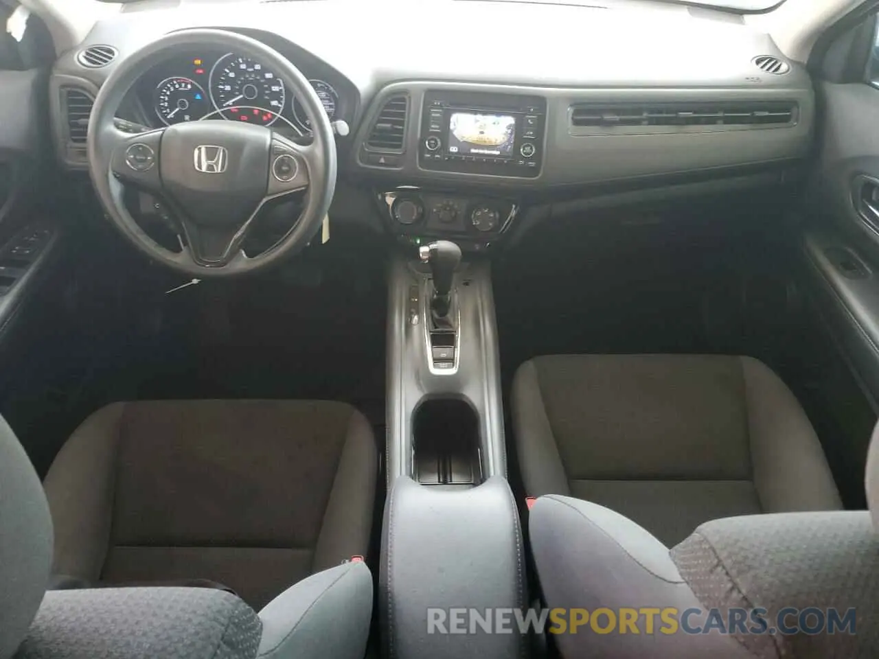 8 Photograph of a damaged car 3CZRU5H36NM745213 HONDA HR-V 2022