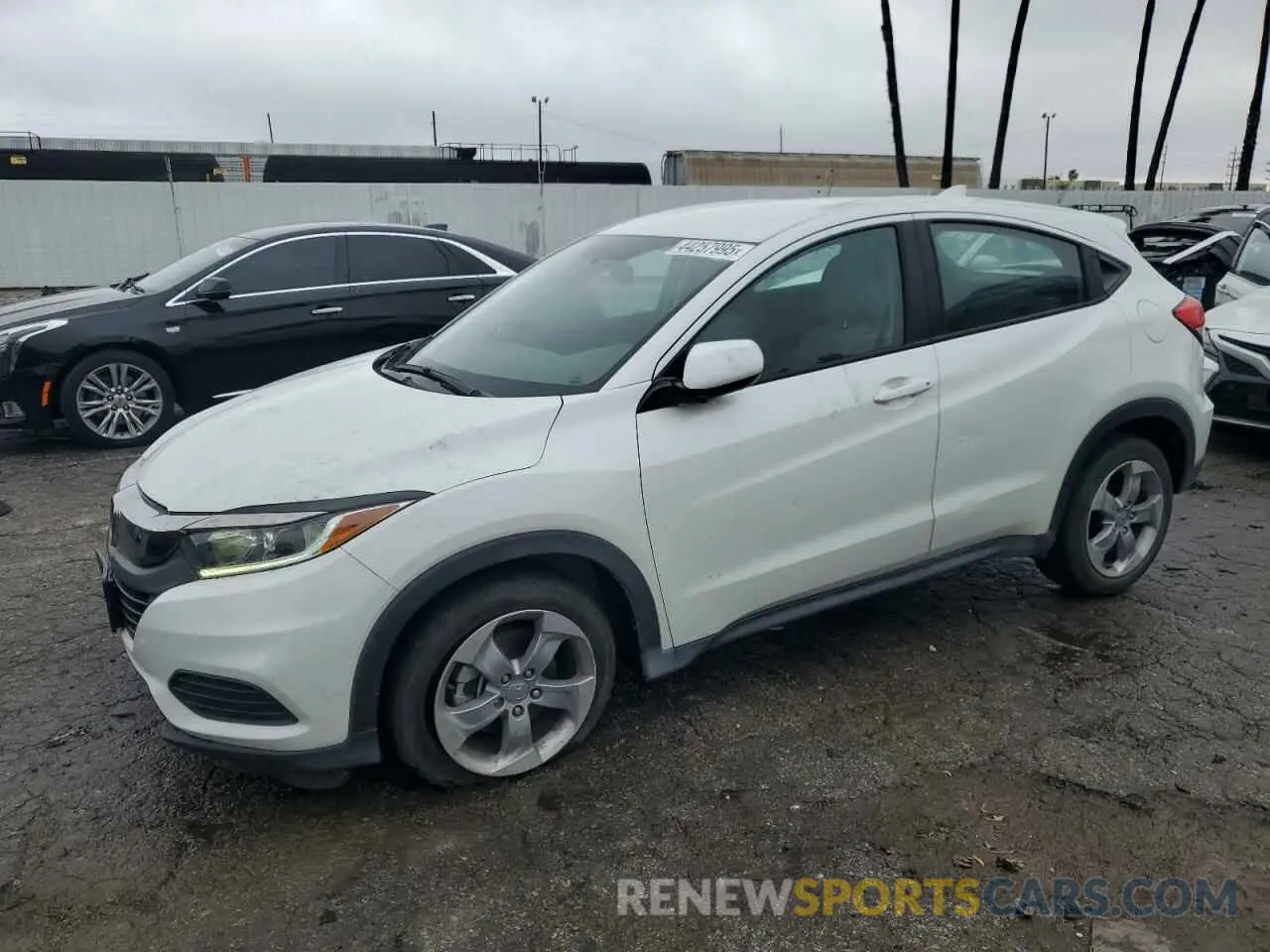 1 Photograph of a damaged car 3CZRU5H37NM701401 HONDA HR-V 2022