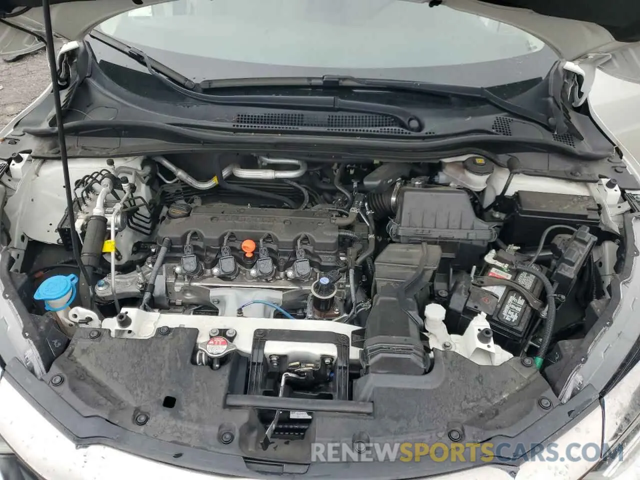 11 Photograph of a damaged car 3CZRU5H37NM701401 HONDA HR-V 2022