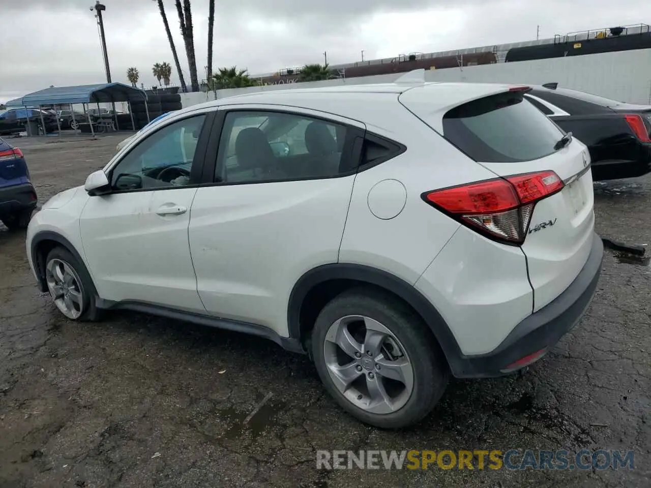 2 Photograph of a damaged car 3CZRU5H37NM701401 HONDA HR-V 2022