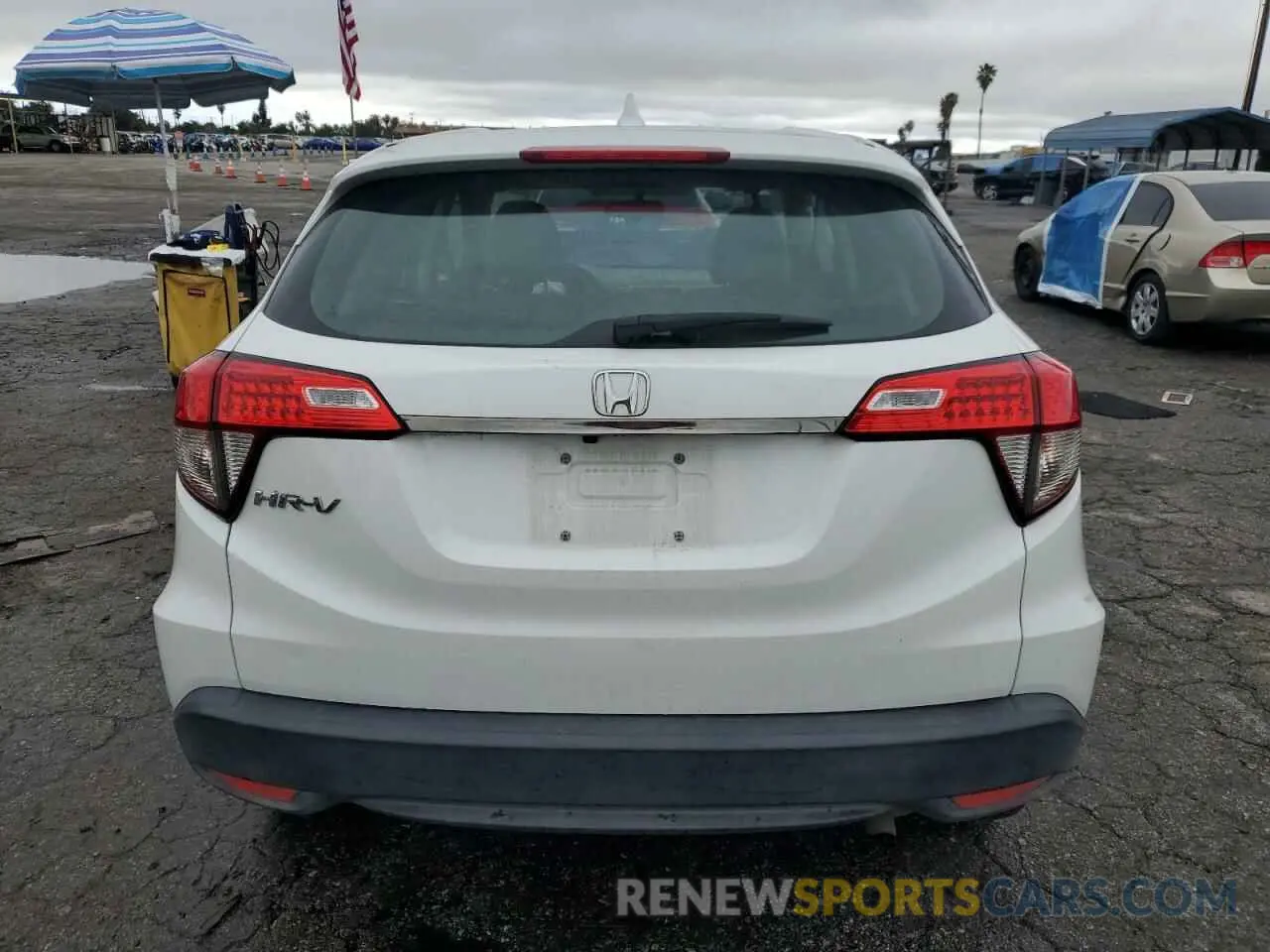 6 Photograph of a damaged car 3CZRU5H37NM701401 HONDA HR-V 2022