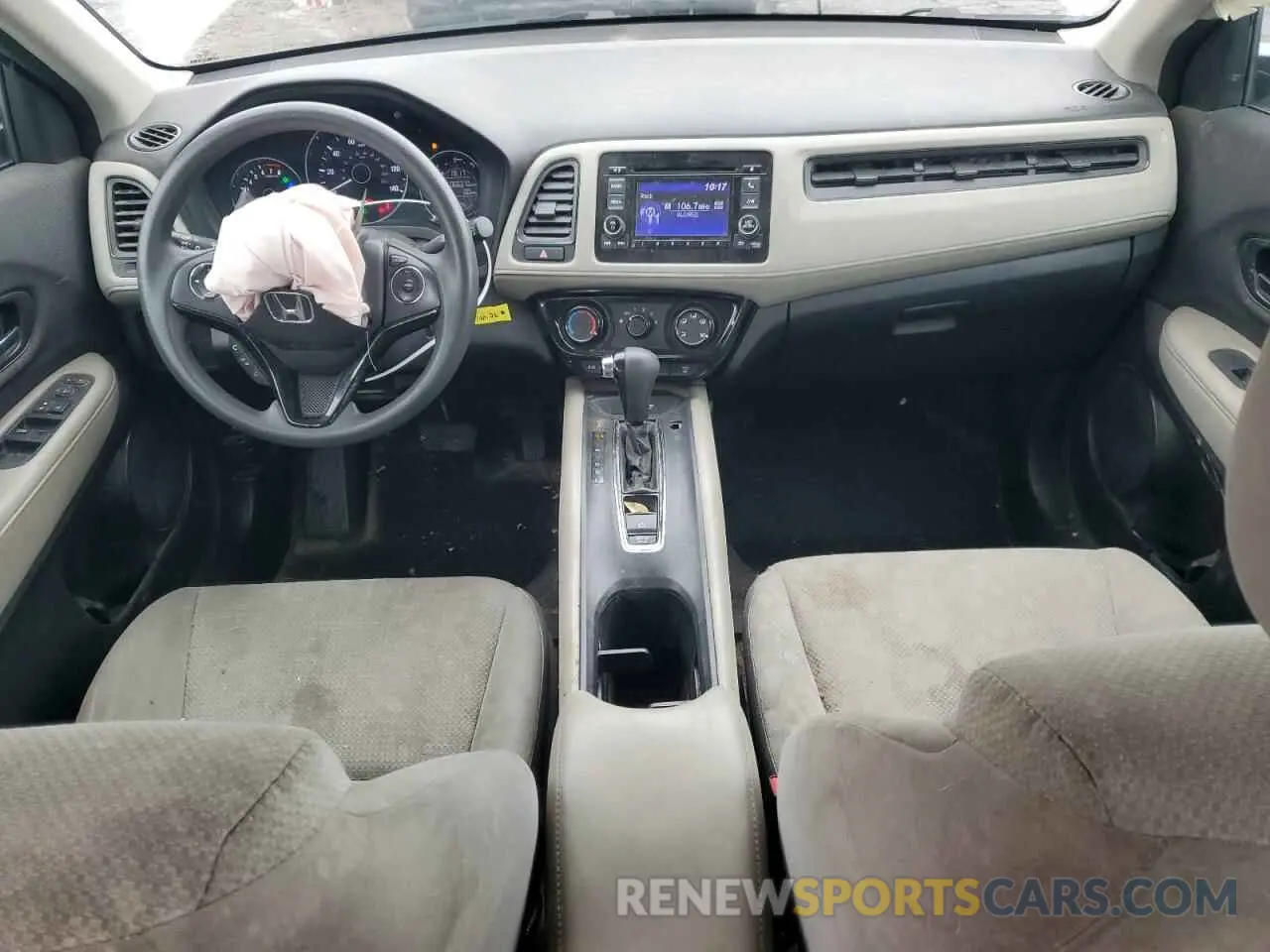 8 Photograph of a damaged car 3CZRU5H37NM701401 HONDA HR-V 2022