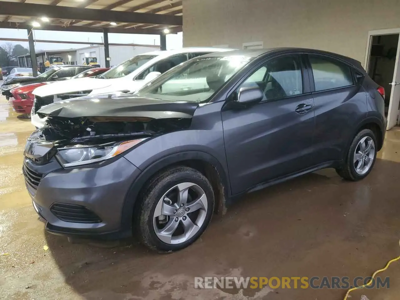 1 Photograph of a damaged car 3CZRU5H37NM745155 HONDA HR-V 2022