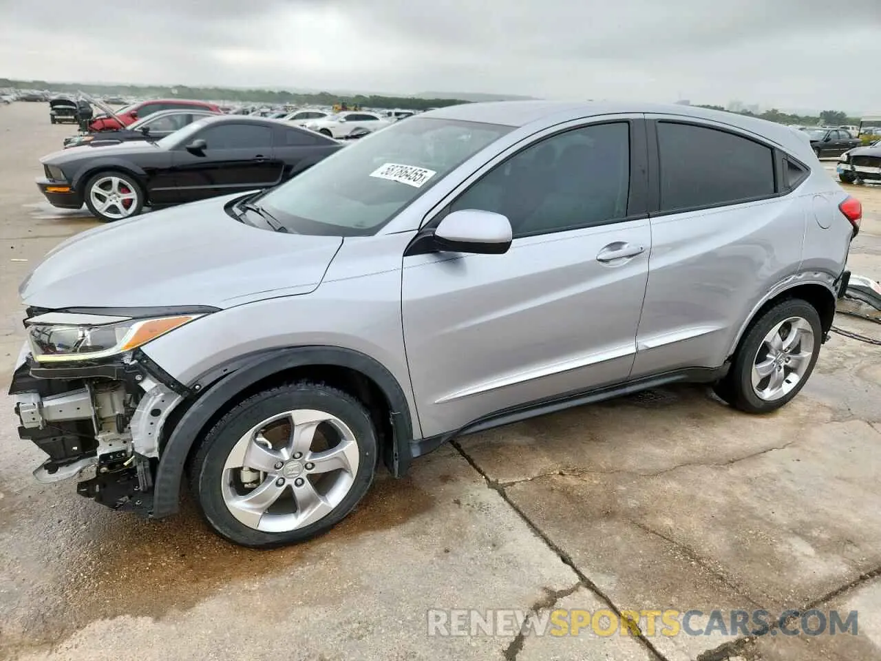 1 Photograph of a damaged car 3CZRU5H38NM723522 HONDA HR-V 2022