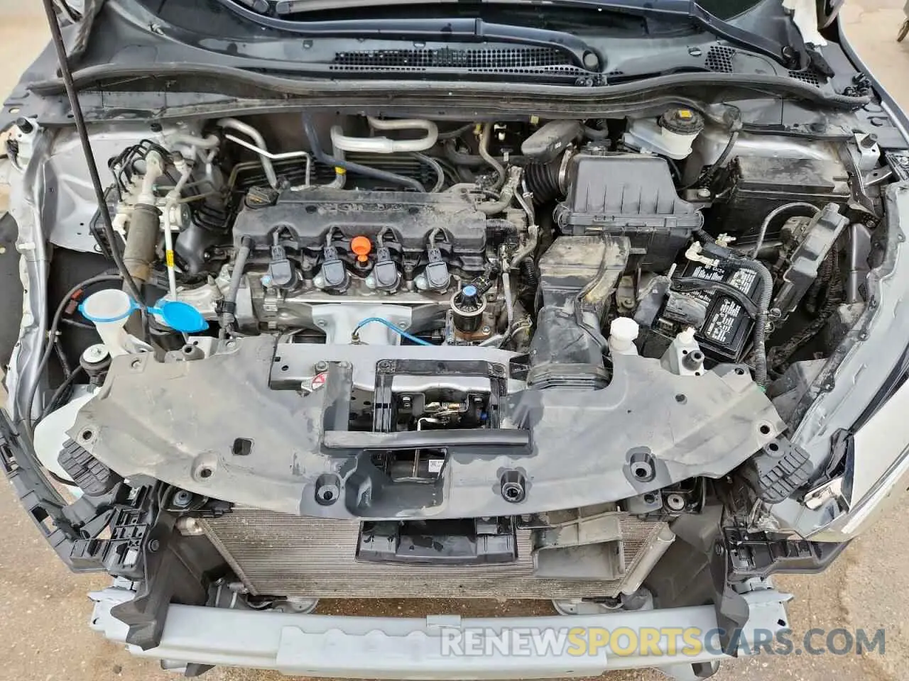 12 Photograph of a damaged car 3CZRU5H38NM723522 HONDA HR-V 2022