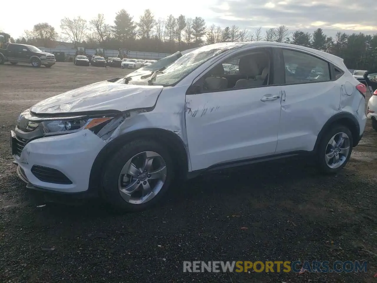 1 Фотография поврежденного автомобиля 3CZRU5H38NM723911 HONDA HR-V 2022