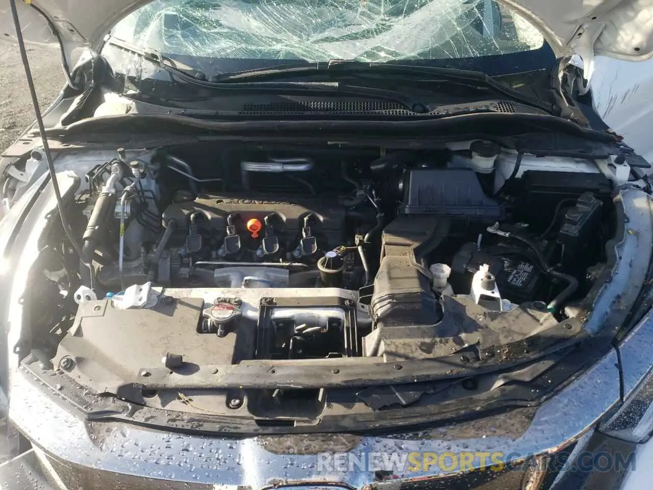 11 Фотография поврежденного автомобиля 3CZRU5H38NM723911 HONDA HR-V 2022