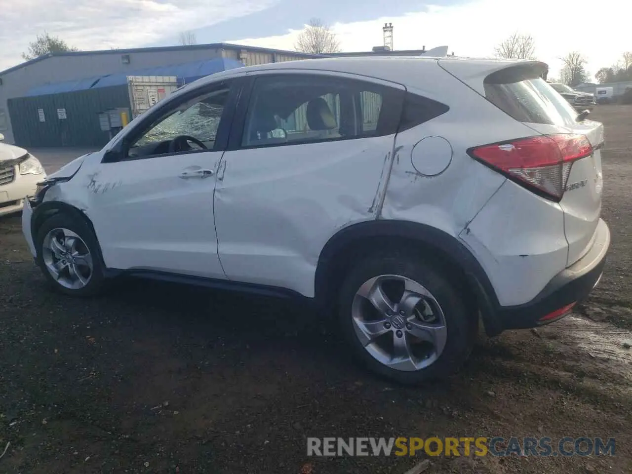 2 Фотография поврежденного автомобиля 3CZRU5H38NM723911 HONDA HR-V 2022