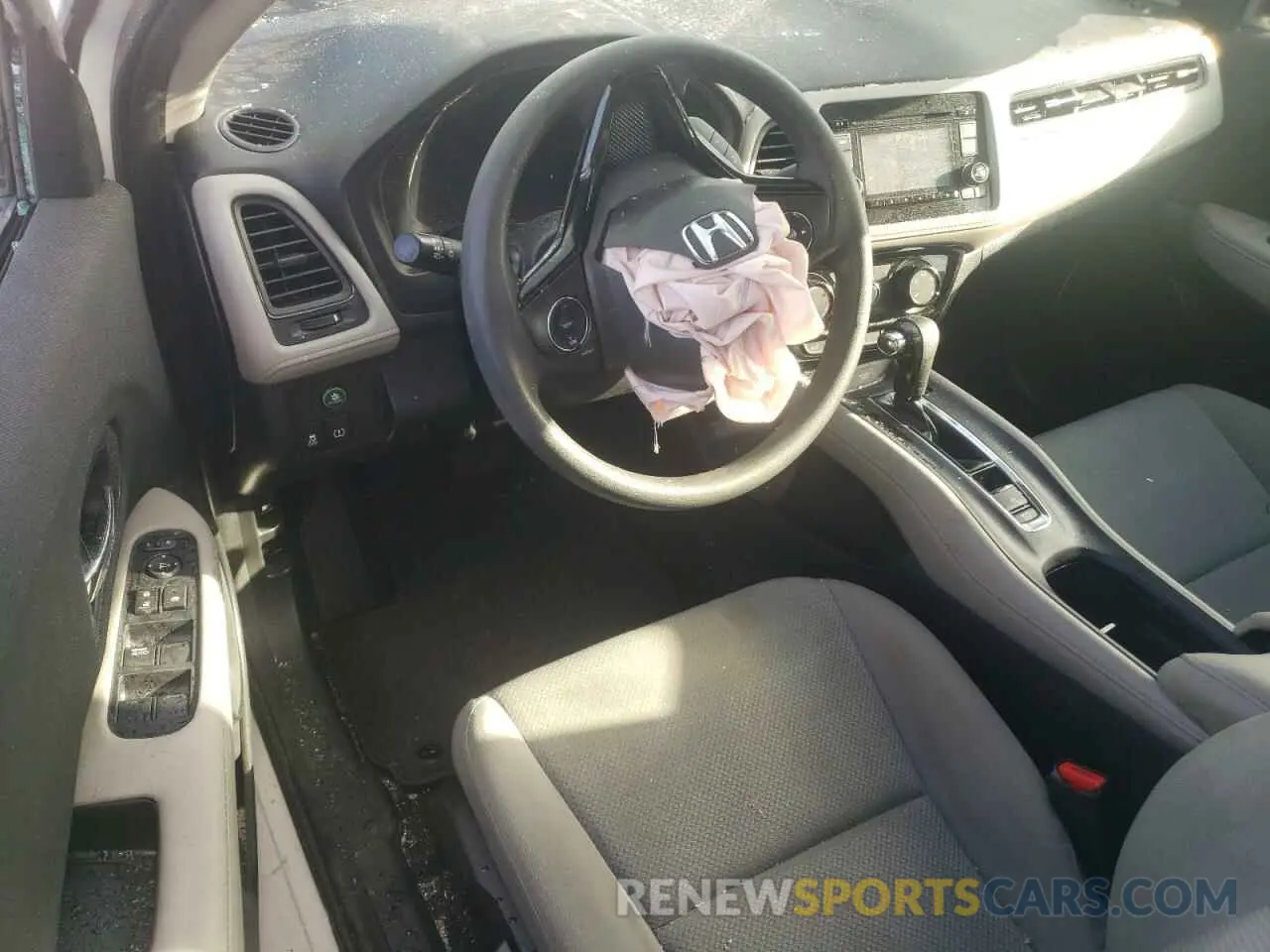 8 Фотография поврежденного автомобиля 3CZRU5H38NM723911 HONDA HR-V 2022