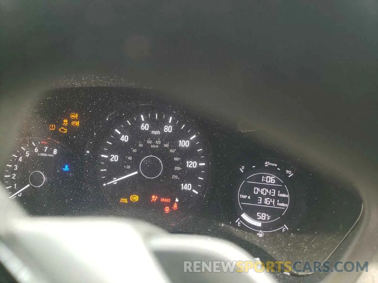 9 Фотография поврежденного автомобиля 3CZRU5H38NM723911 HONDA HR-V 2022
