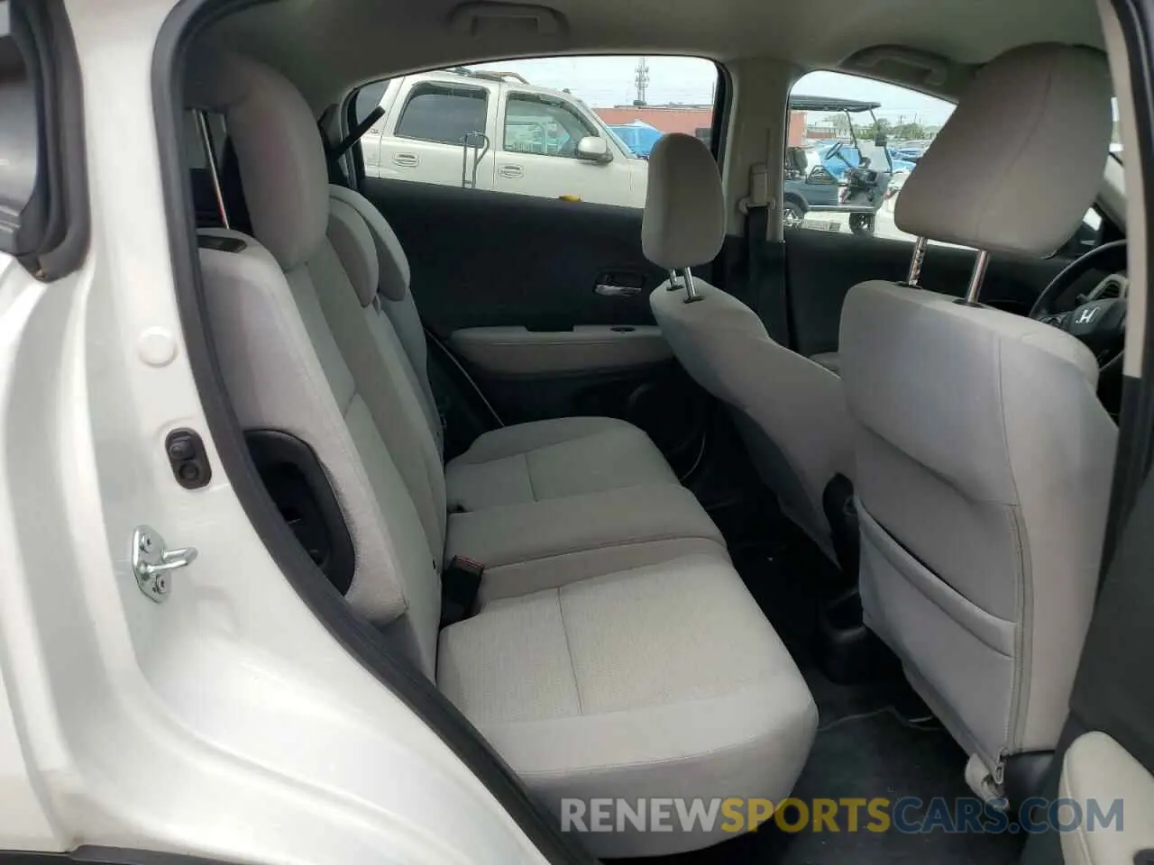 10 Photograph of a damaged car 3CZRU5H39NM700962 HONDA HR-V 2022