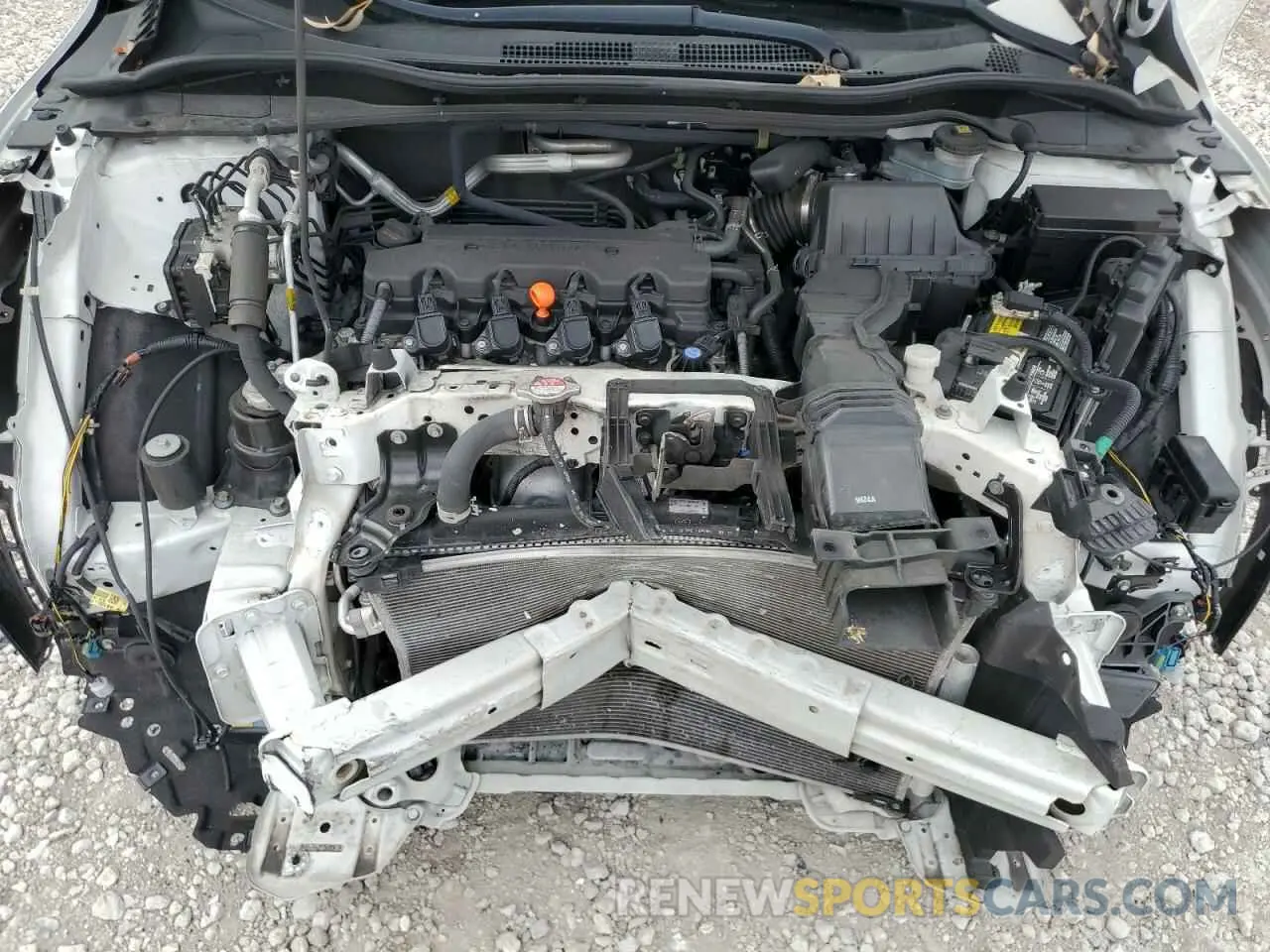 11 Photograph of a damaged car 3CZRU5H39NM700962 HONDA HR-V 2022