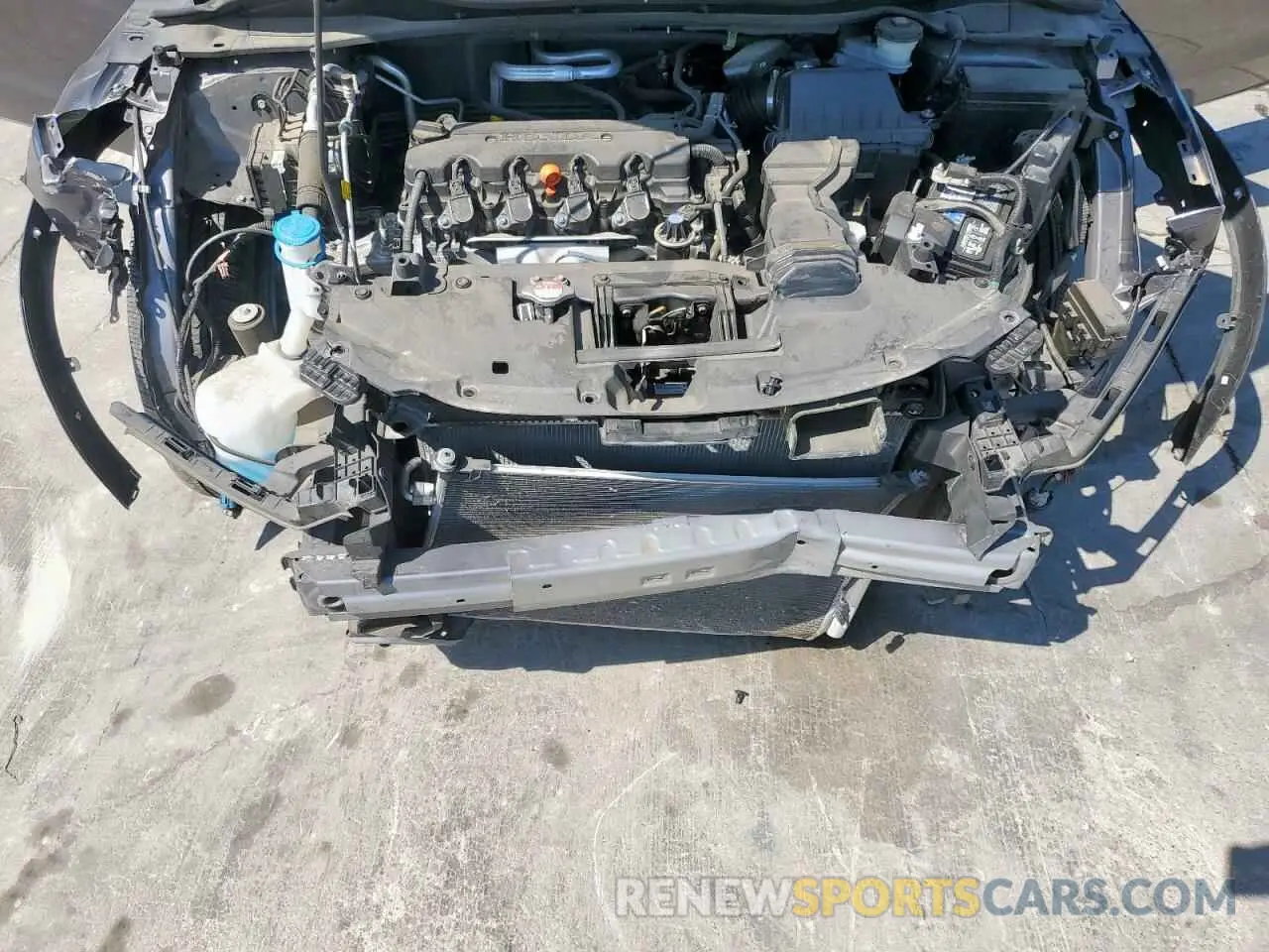 12 Photograph of a damaged car 3CZRU5H39NM721021 HONDA HR-V 2022