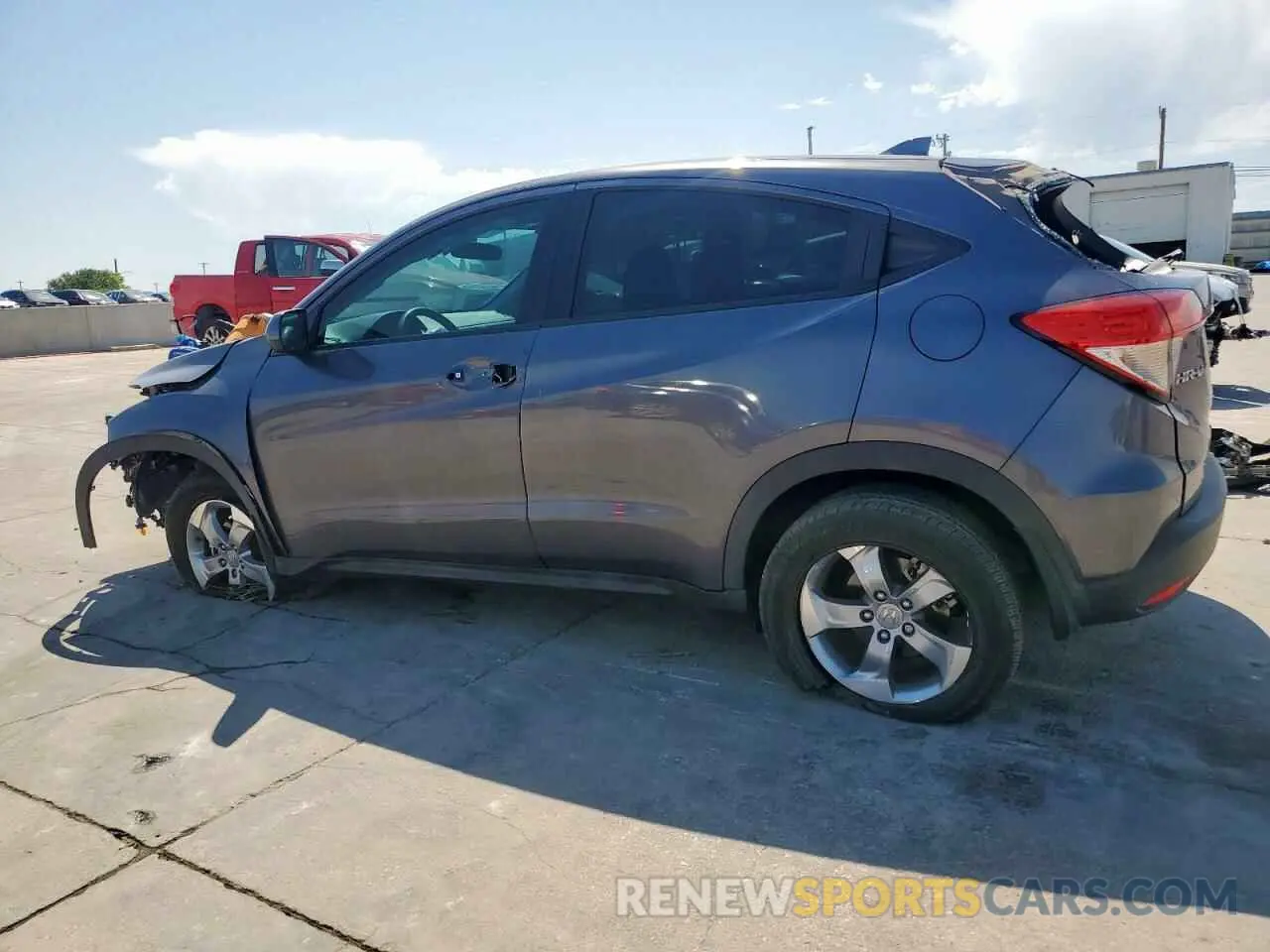 2 Photograph of a damaged car 3CZRU5H39NM721021 HONDA HR-V 2022