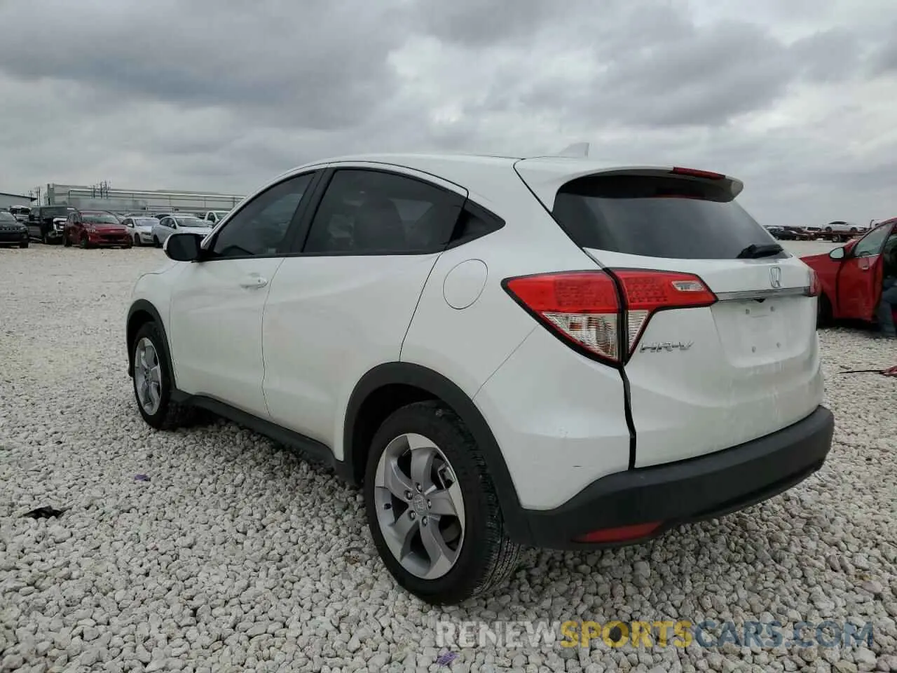 2 Фотография поврежденного автомобиля 3CZRU5H39NM729006 HONDA HR-V 2022