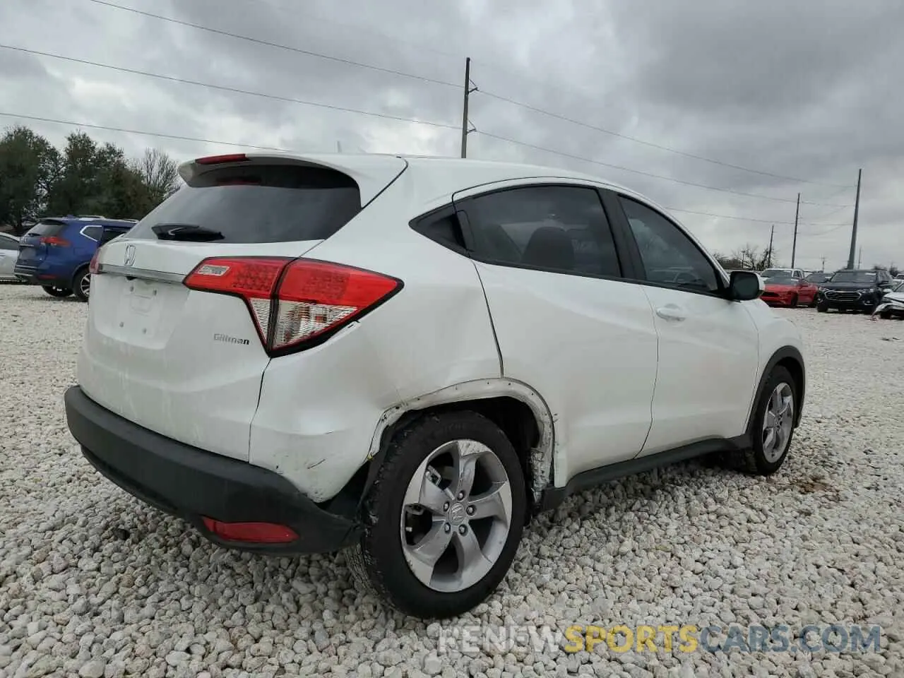 3 Фотография поврежденного автомобиля 3CZRU5H39NM729006 HONDA HR-V 2022