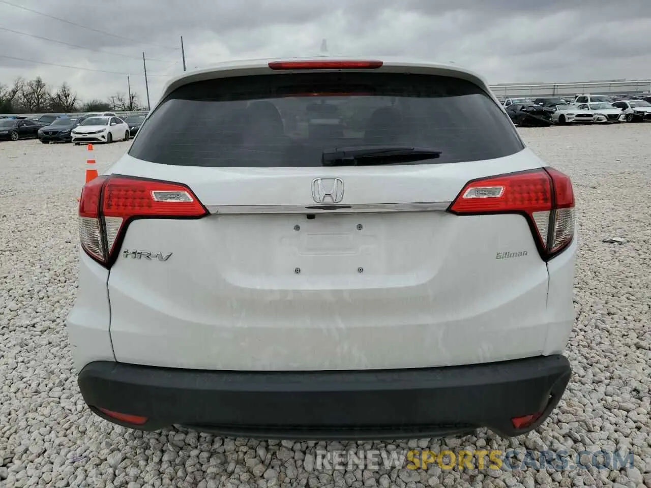 6 Фотография поврежденного автомобиля 3CZRU5H39NM729006 HONDA HR-V 2022