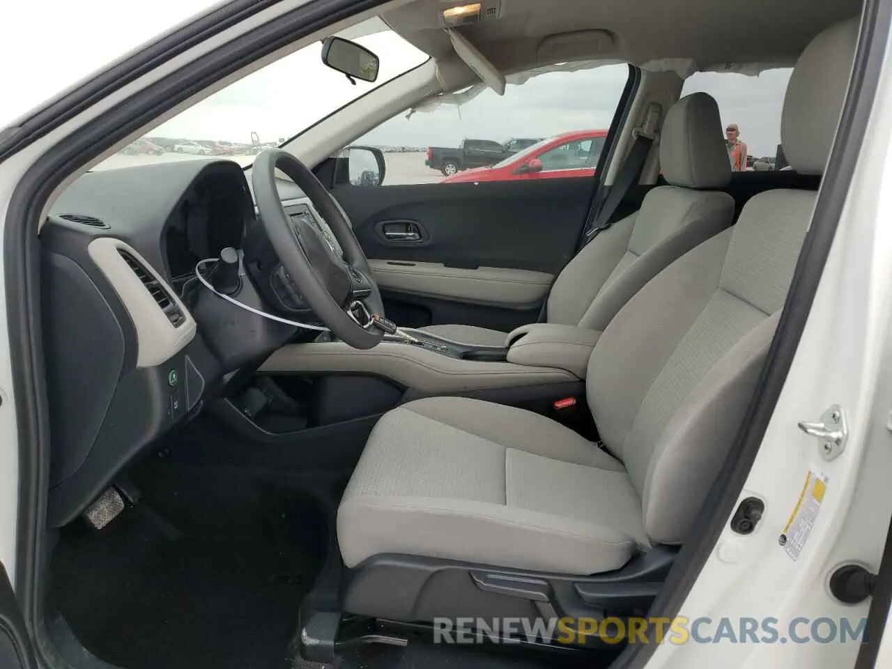 7 Фотография поврежденного автомобиля 3CZRU5H39NM729006 HONDA HR-V 2022