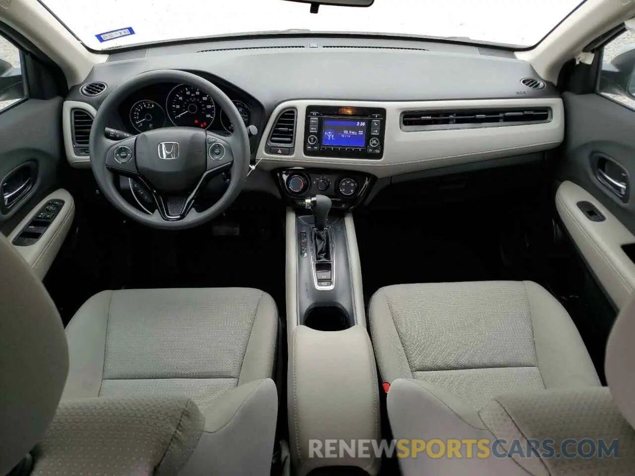 8 Фотография поврежденного автомобиля 3CZRU5H39NM729006 HONDA HR-V 2022