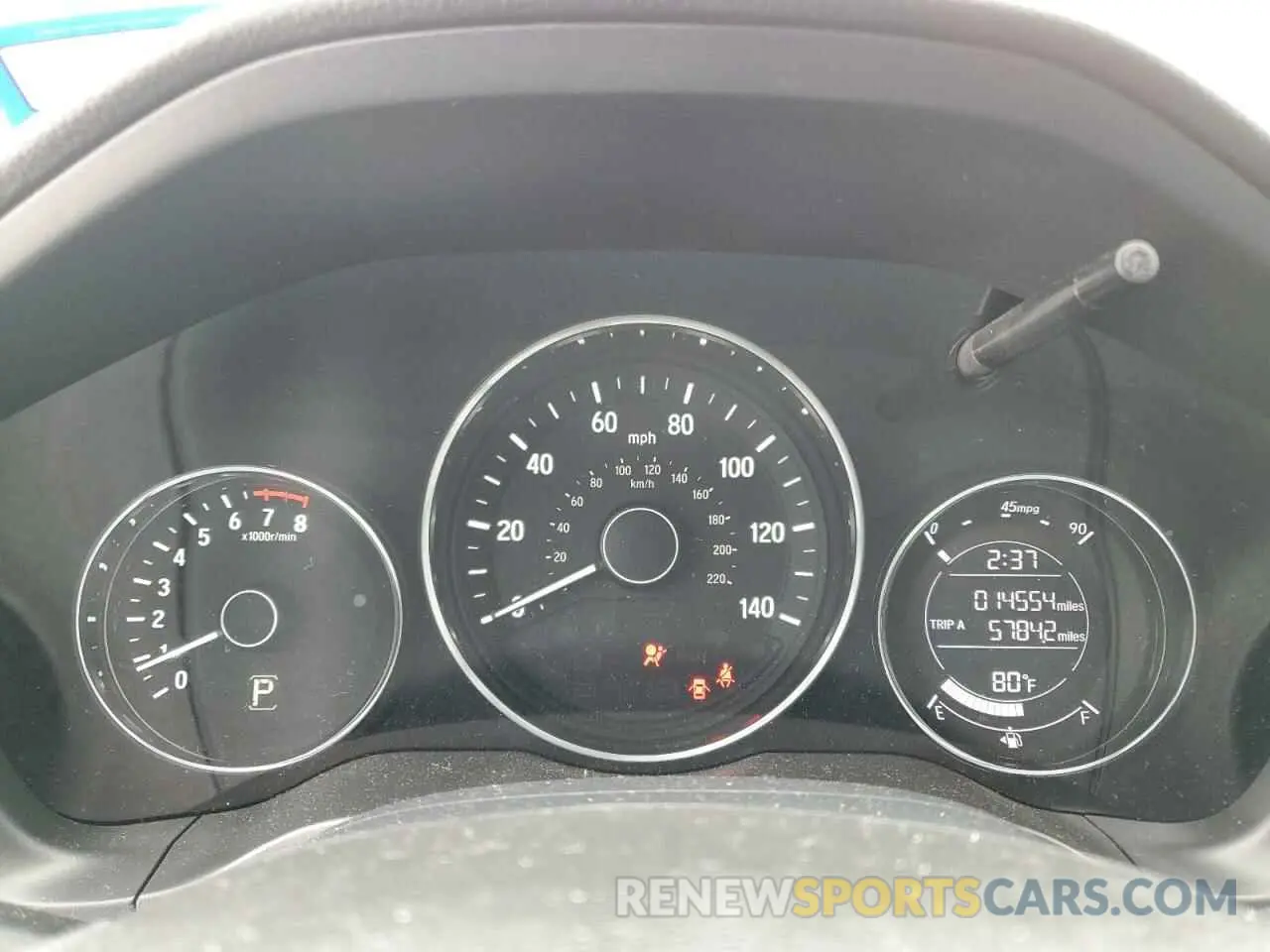 9 Фотография поврежденного автомобиля 3CZRU5H39NM729006 HONDA HR-V 2022