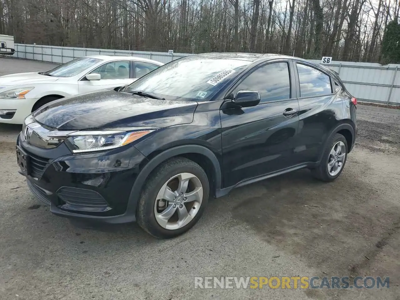 1 Фотография поврежденного автомобиля 3CZRU5H39NM731435 HONDA HR-V 2022