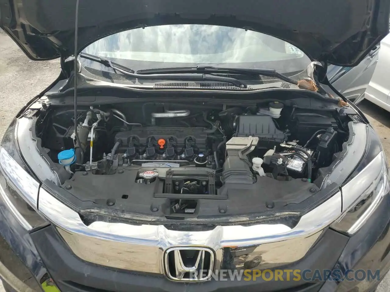 11 Фотография поврежденного автомобиля 3CZRU5H39NM731435 HONDA HR-V 2022