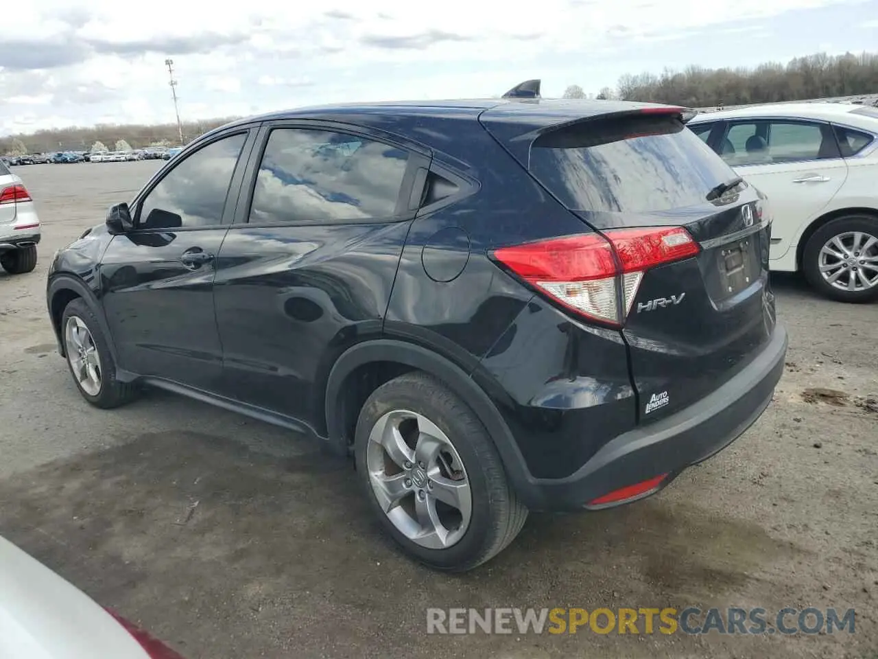 2 Фотография поврежденного автомобиля 3CZRU5H39NM731435 HONDA HR-V 2022