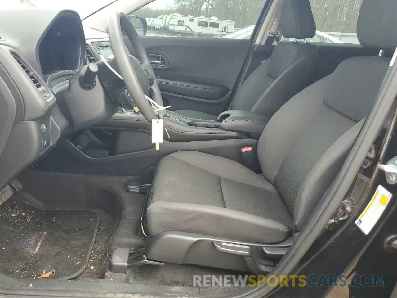 7 Фотография поврежденного автомобиля 3CZRU5H39NM731435 HONDA HR-V 2022