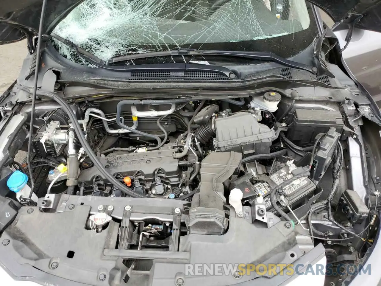 12 Photograph of a damaged car 3CZRU5H3XNM723649 HONDA HR-V 2022