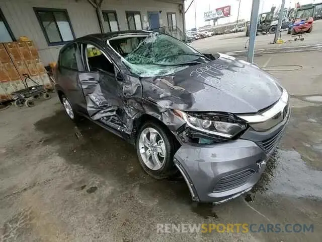 15 Photograph of a damaged car 3CZRU5H3XNM723649 HONDA HR-V 2022